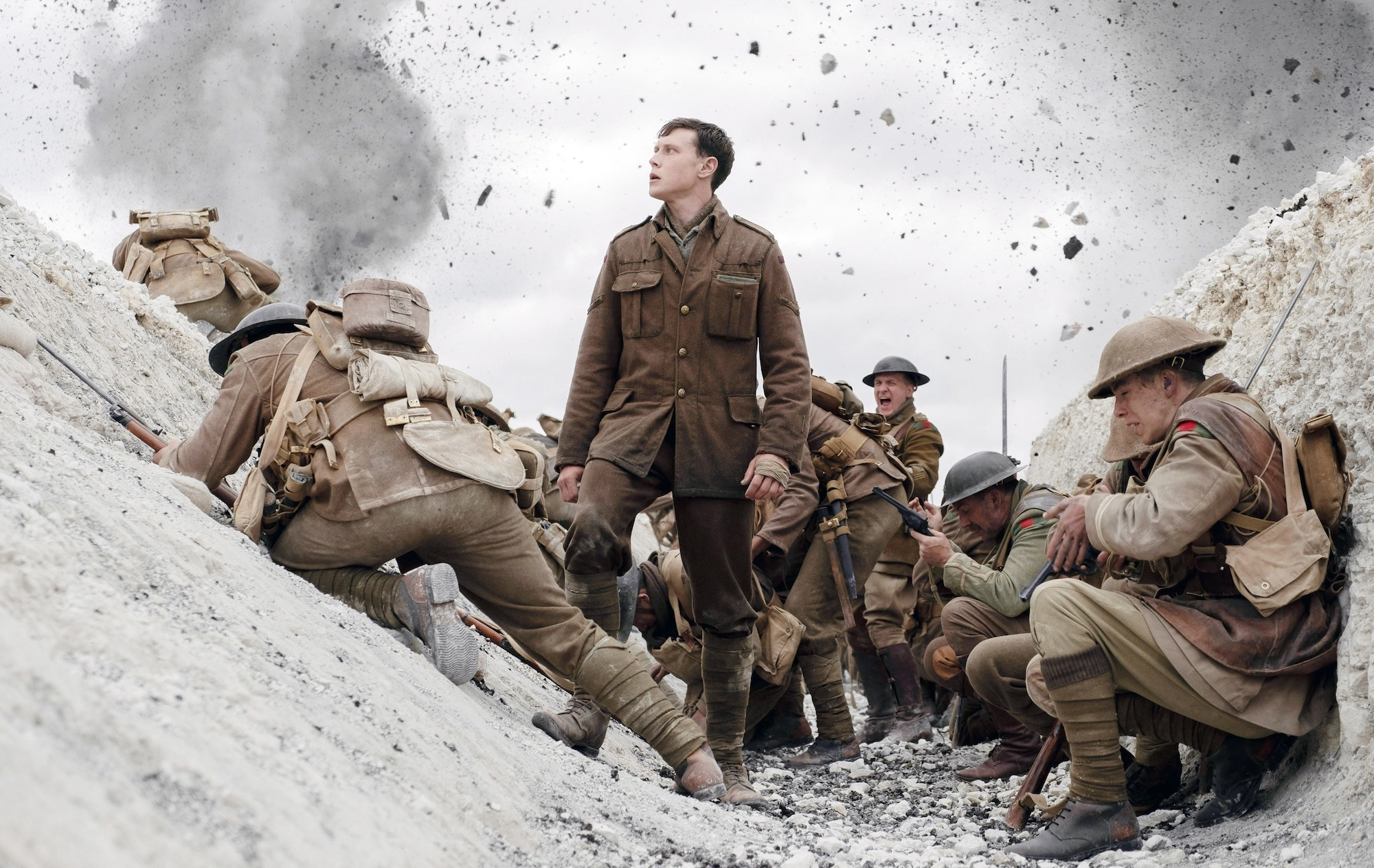 8 Rekomendasi Film Perang Terbaik, Ada All Quiet on the Western Front!